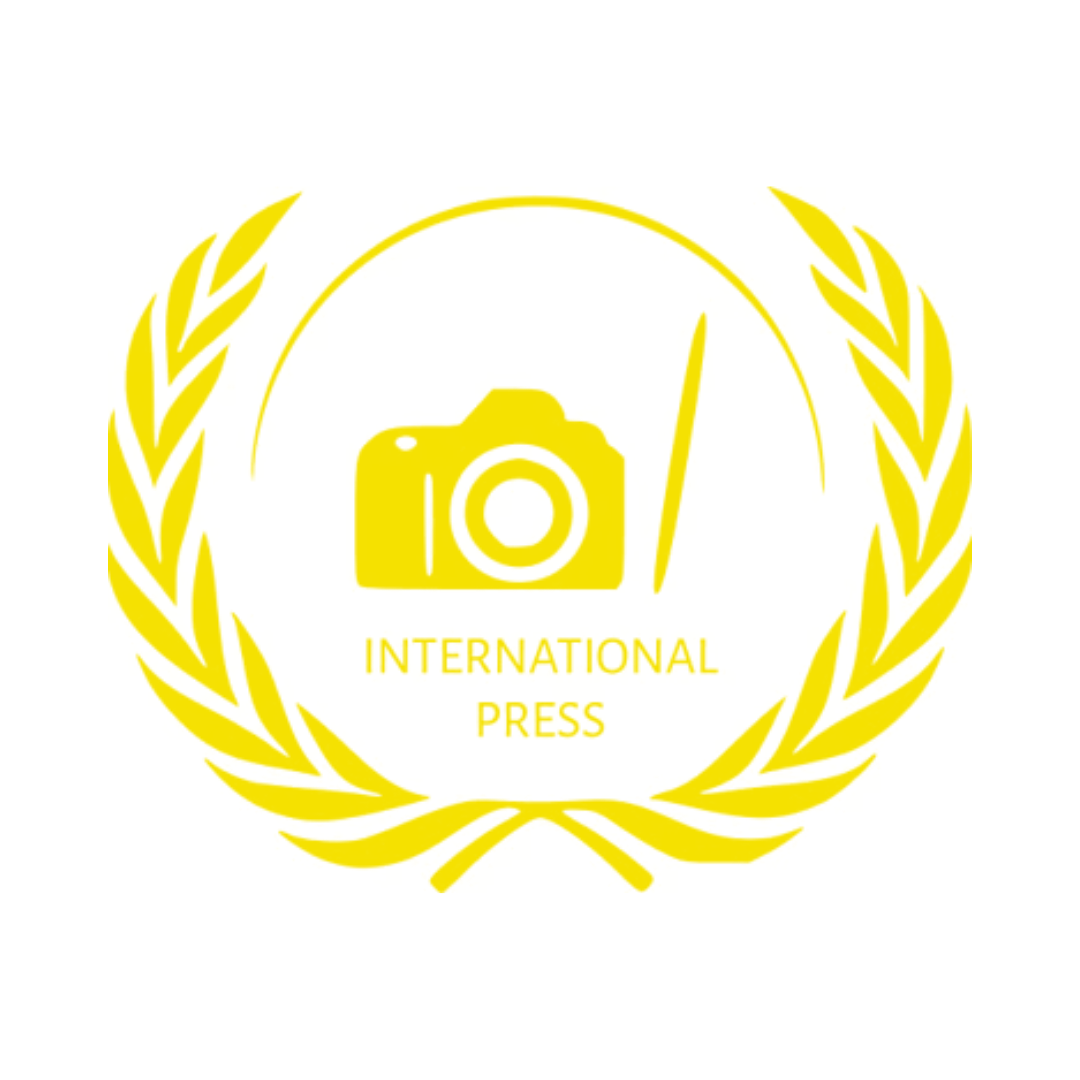 International Press emblem
