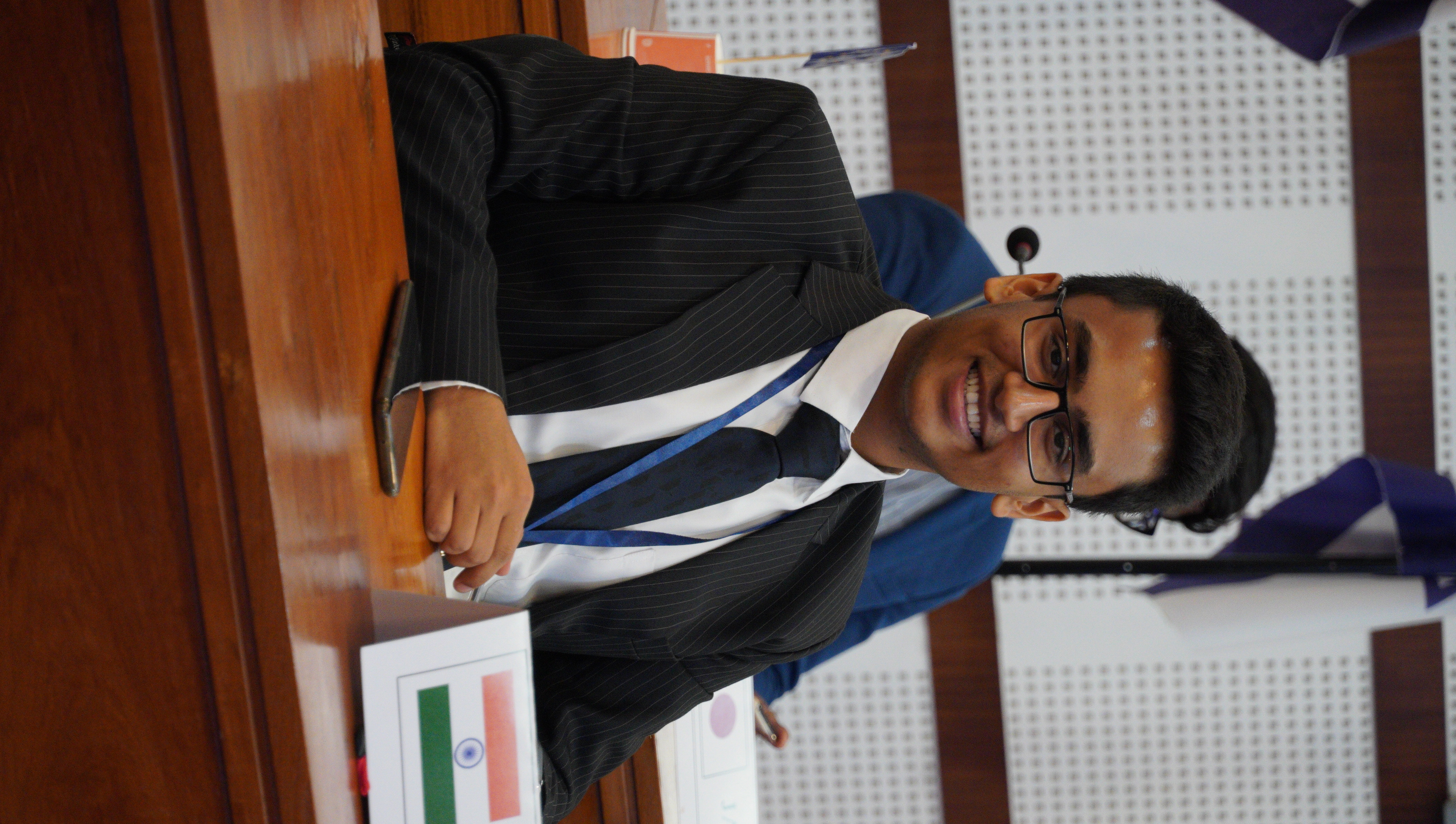 Secretary-General Portrait